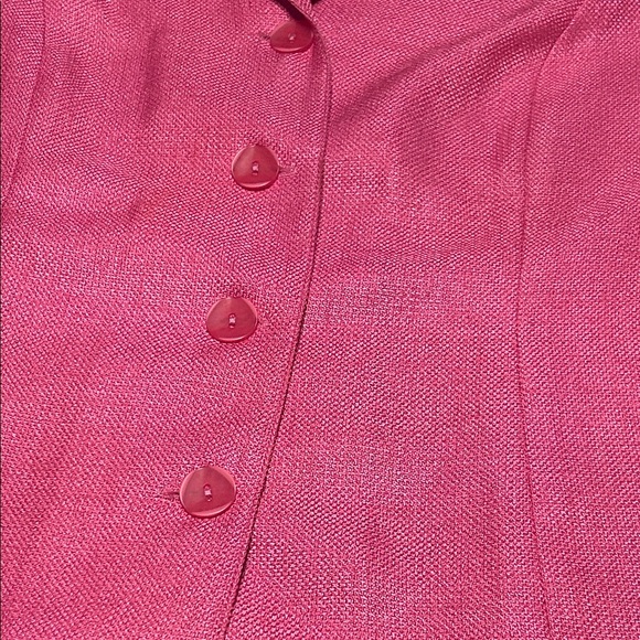 Appleseed's Pink Short-Sleeve Blazer - Picture 4 of 8